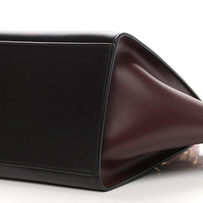 Celine Smooth Calfskin Small Tri-Color Trapeze Red 9 of 13