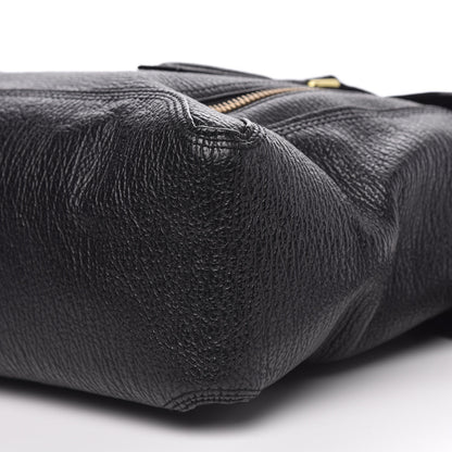 3.1 Phillip Lim 3.1 Textured Calfskin Large Pashli Satchel Black 10 of 11