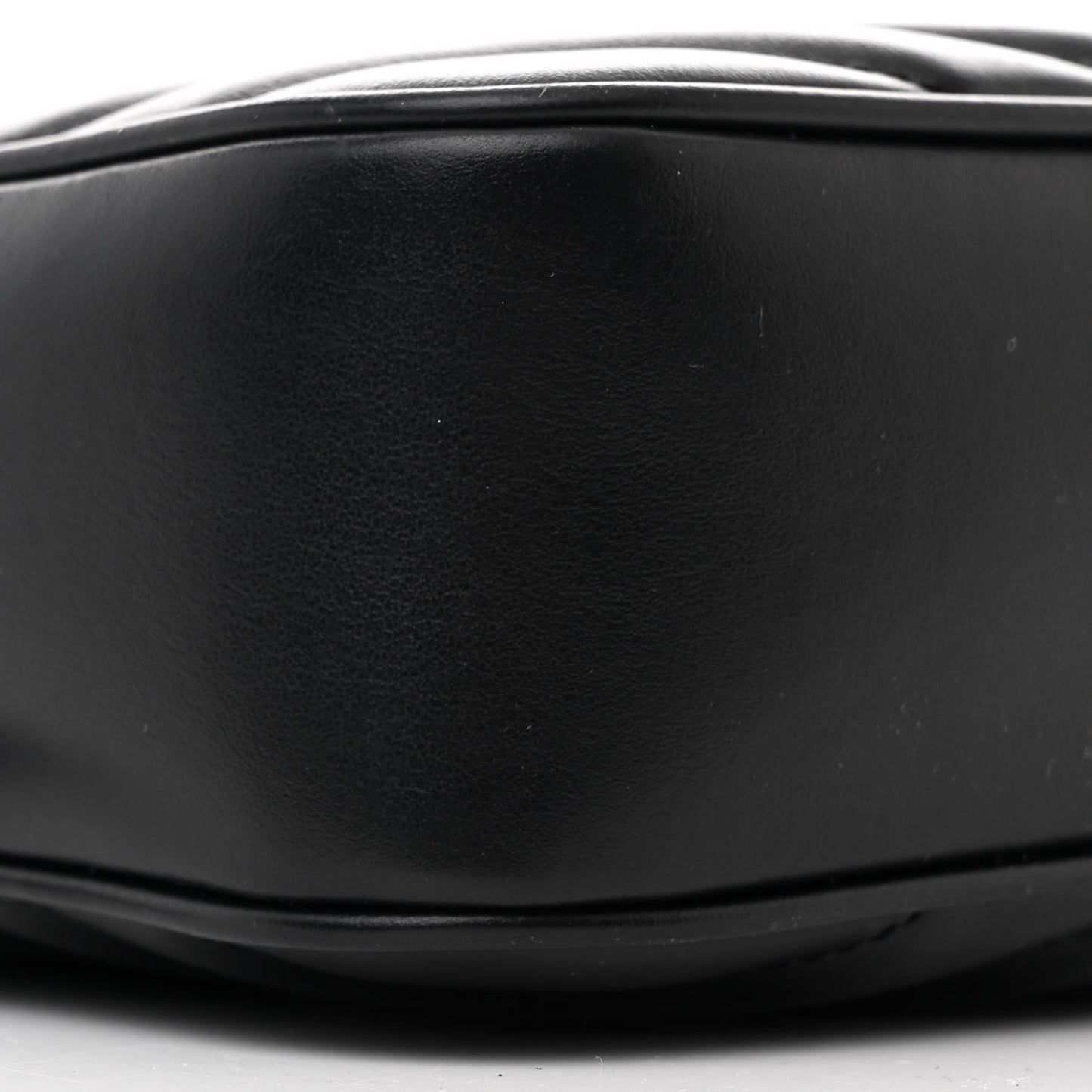 Calfskin Matelasse Monogram Lou Camera Bag Black