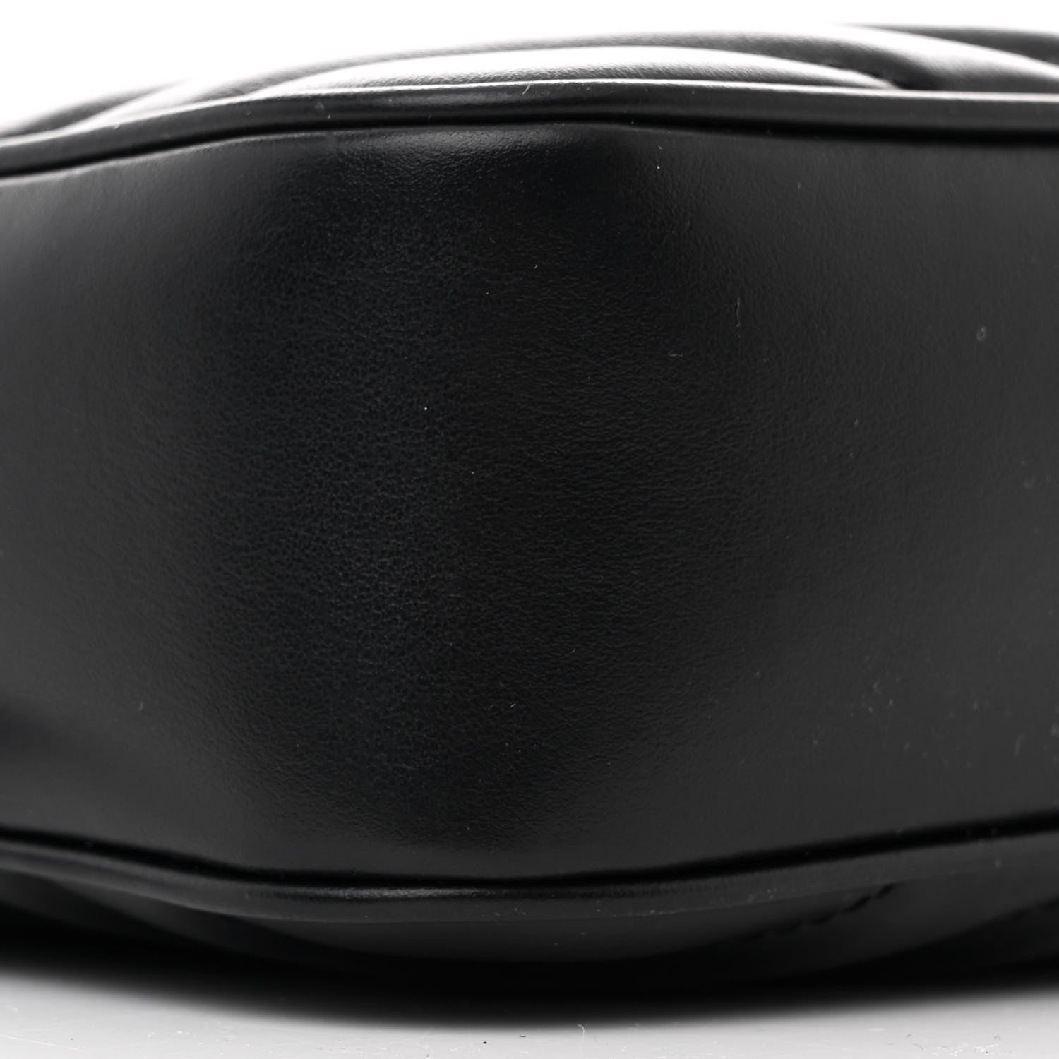Saint Laurent Calfskin Matelasse Monogram Lou Camera Bag Black 9 of 11