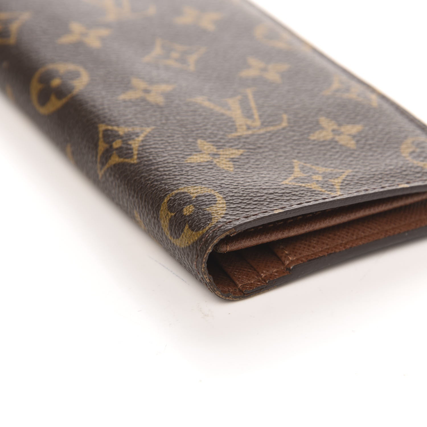 Louis Vuitton Monogram Brazza Wallet 7 of 10