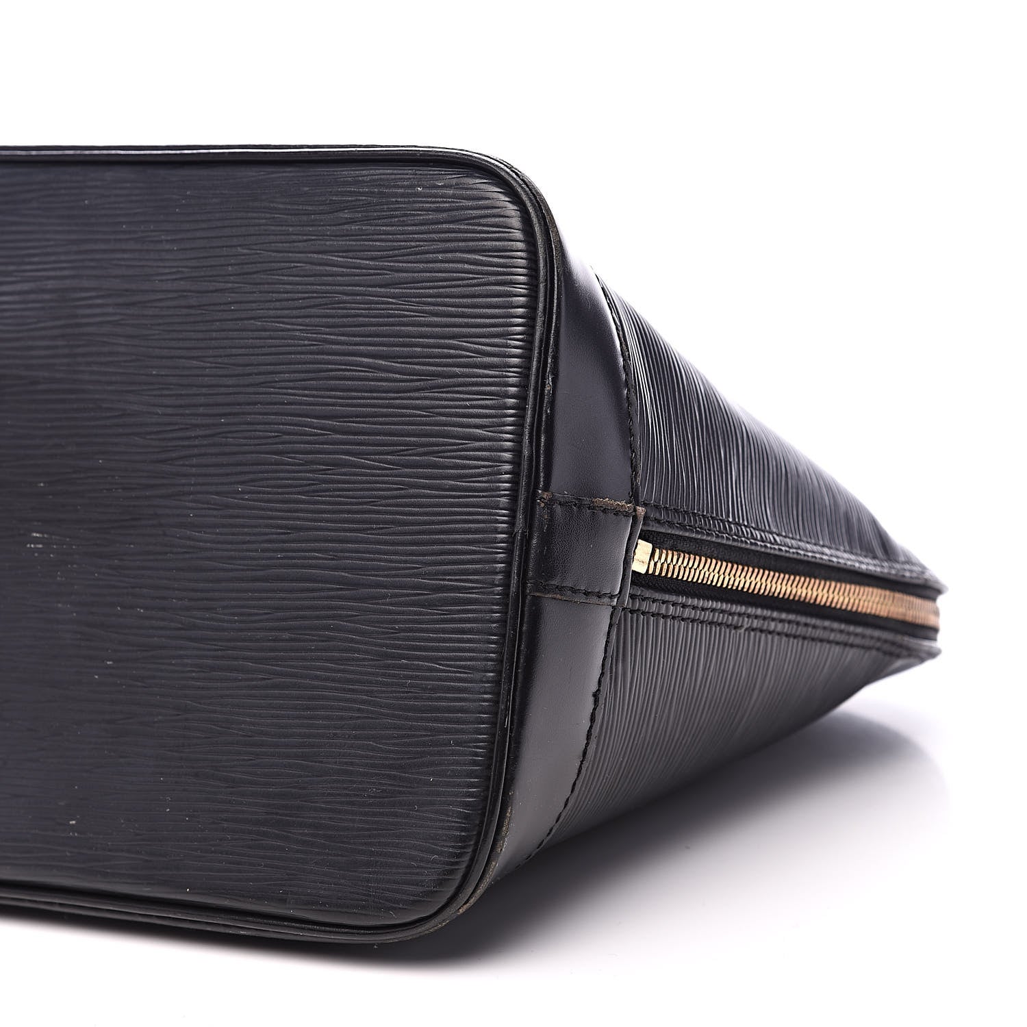 Louis Vuitton Epi Alma PM Black 8 of 19