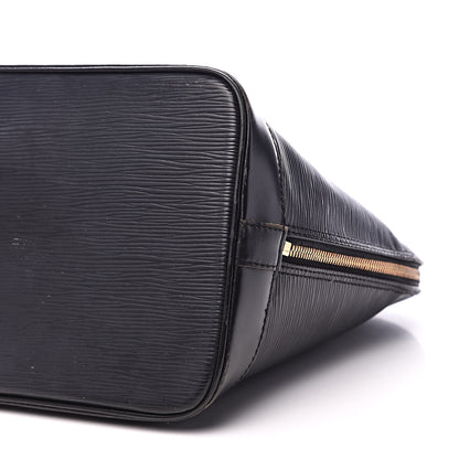 Louis Vuitton Epi Alma PM Black 8 of 19