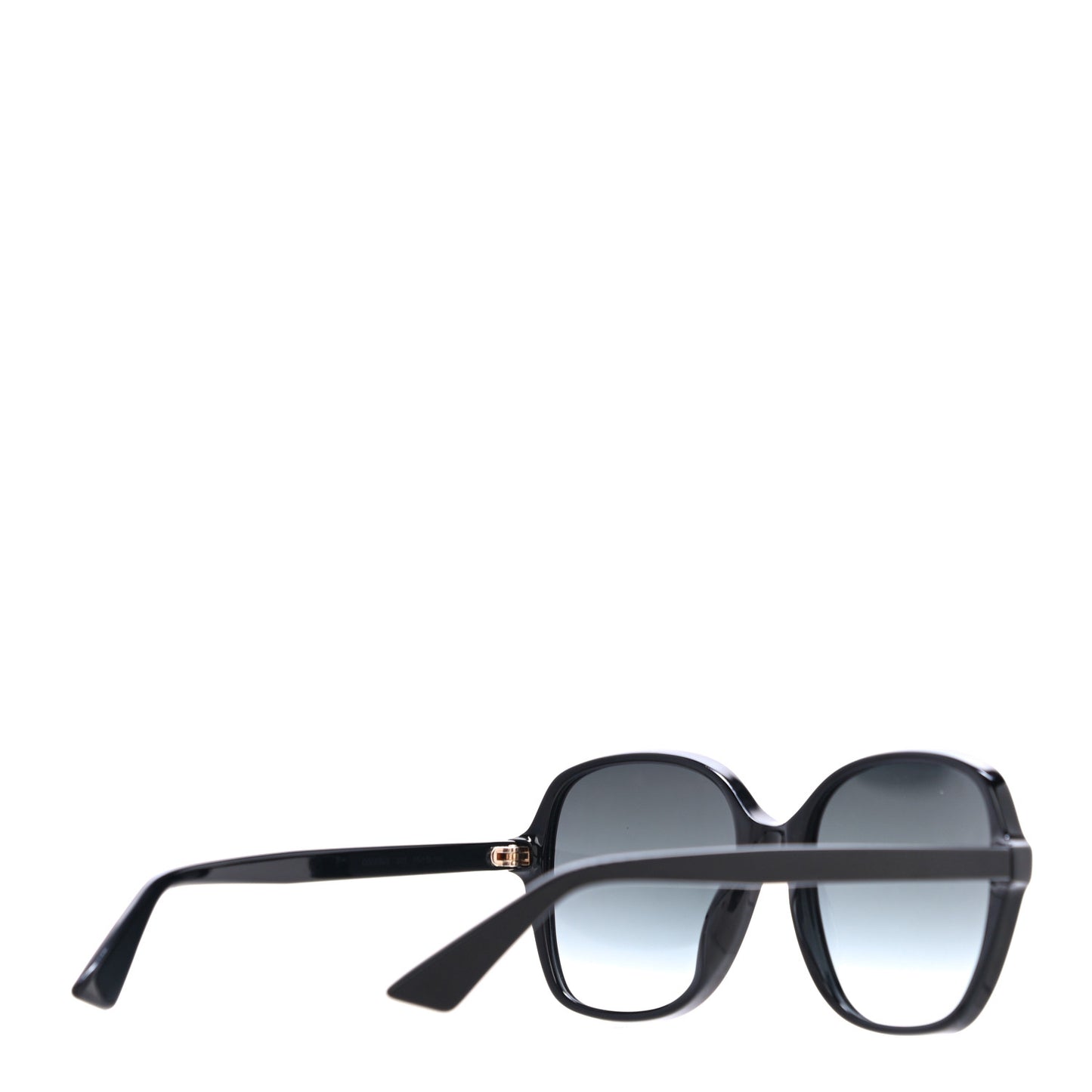 Acetate Square Frame GG0092S Sunglasses Black