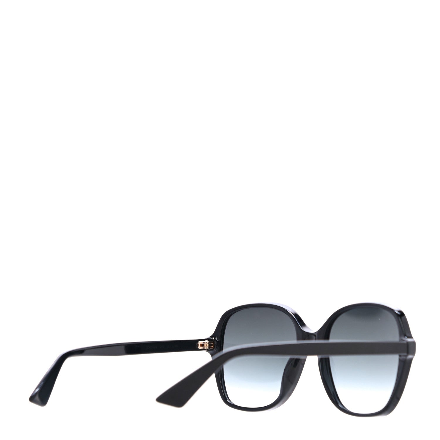Gucci Acetate Square Frame GG0092S Sunglasses Black 3 of 6