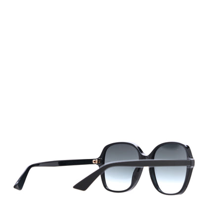 Gucci Acetate Square Frame GG0092S Sunglasses Black 3 of 6