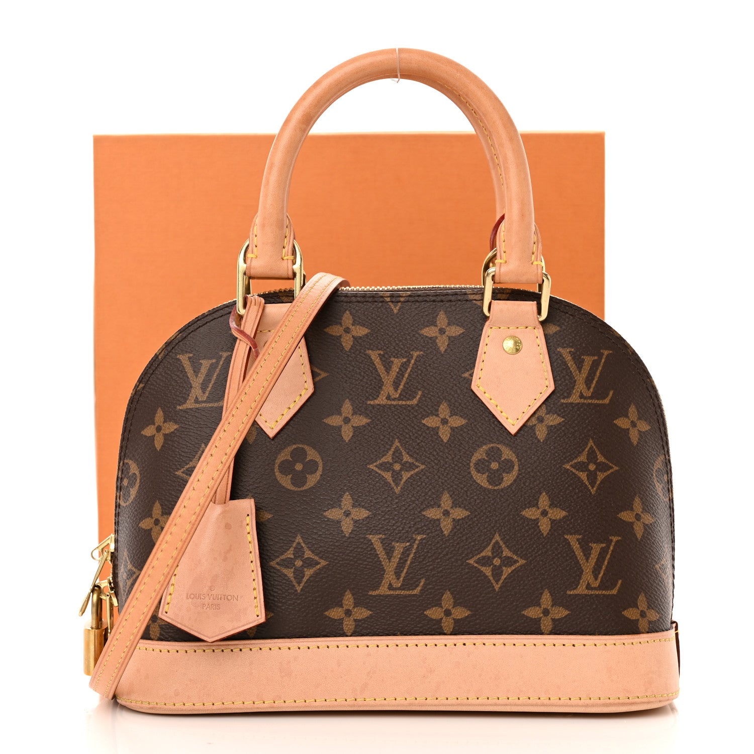 Louis Vuitton Monogram Alma BB 15 of 15