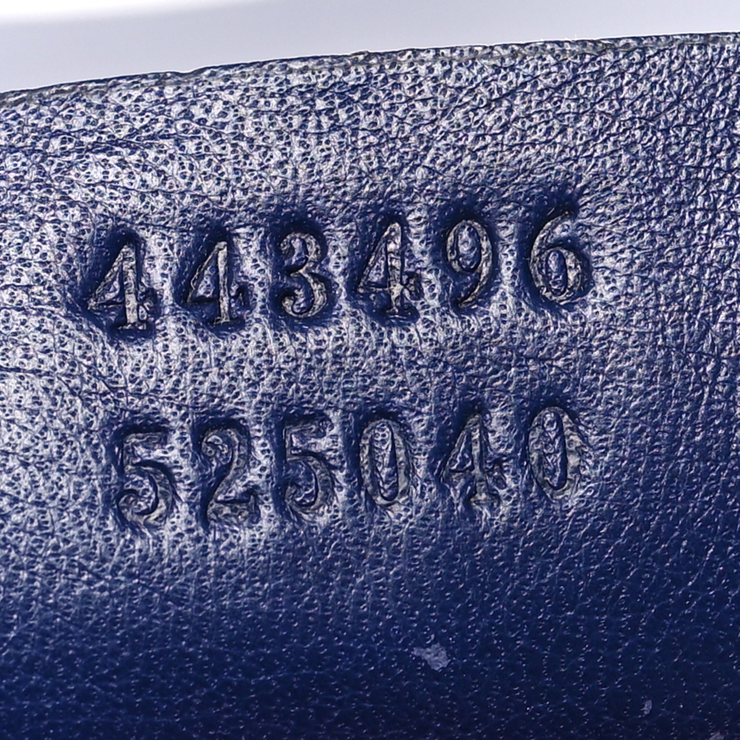 Velvet Matelasse Medium GG Marmont Shoulder Bag Cobalt Blue
