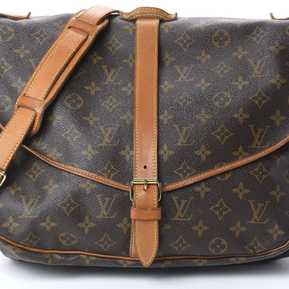 Louis Vuitton Monogram Saumur 35 7 of 9