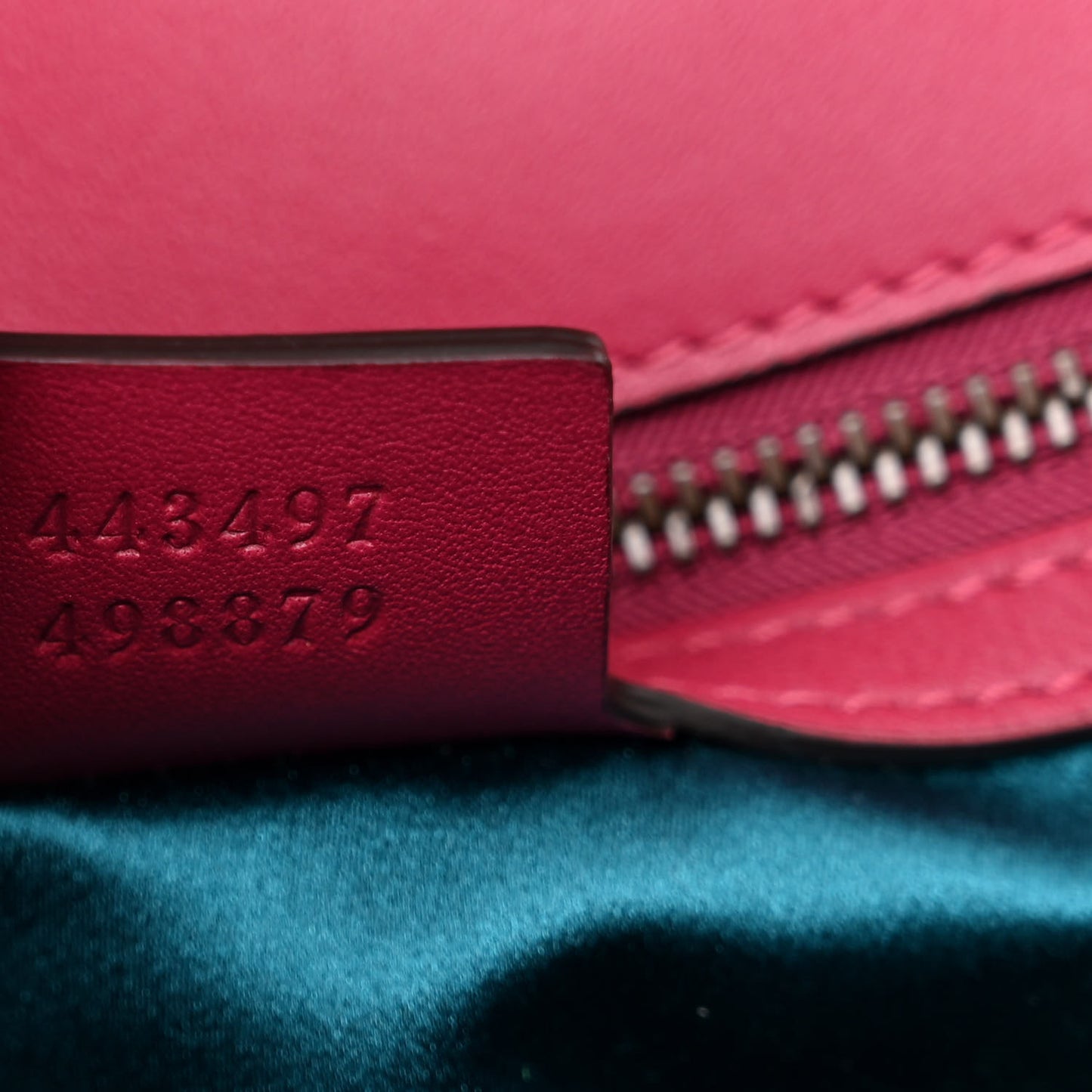 Velvet Matelasse Bow Embroidered Small GG Marmont Shoulder Bag Raspberry Rose