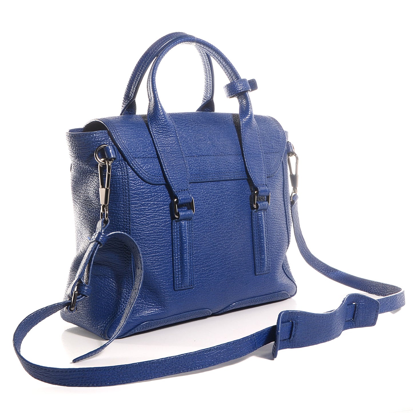 3.1 Medium Pashli Satchel Cobalt Blue