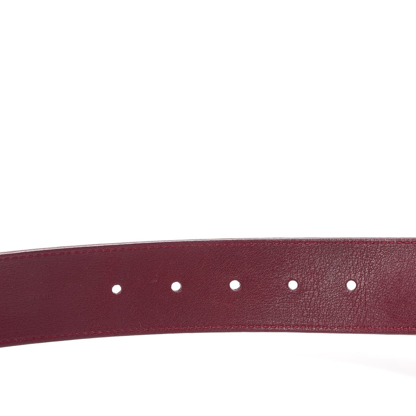 Vernis LV Facettes Belt 80 32 Rouge Fauviste