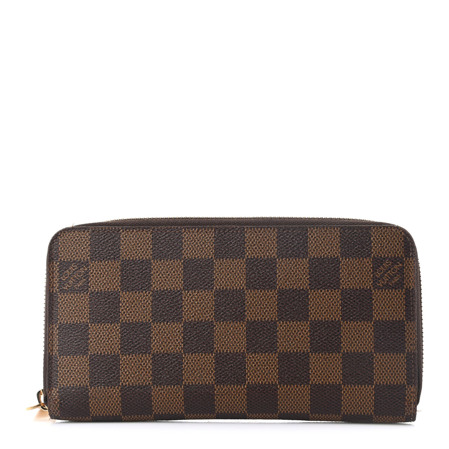 Louis Vuitton Damier Ebene Zippy Wallet 1 of 9