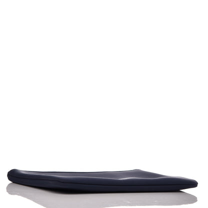Hermes Neobain Polymide Eltane MM Flat Beach Case Bleu 4 of 8