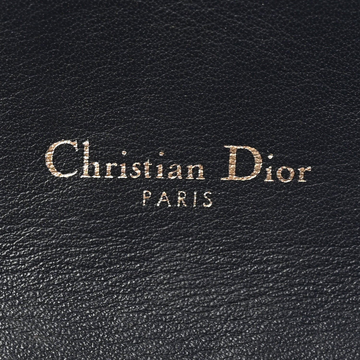 Christian Dior Oblique Saddle Chain Long Wallet  Blue 7 of 11