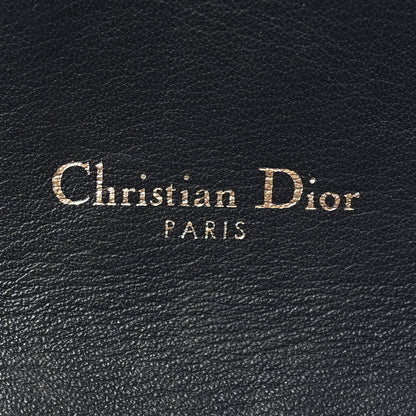 Christian Dior Oblique Saddle Chain Long Wallet  Blue 7 of 11
