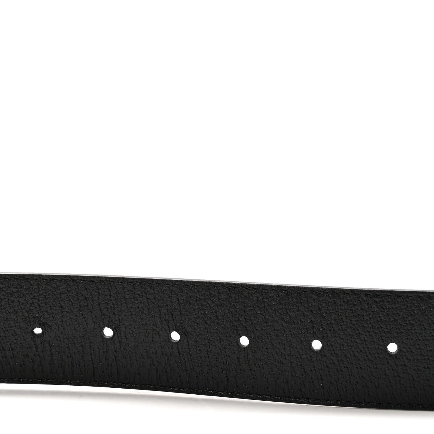 Textured Calfskin Double G 40mm Belt 85 34 Black