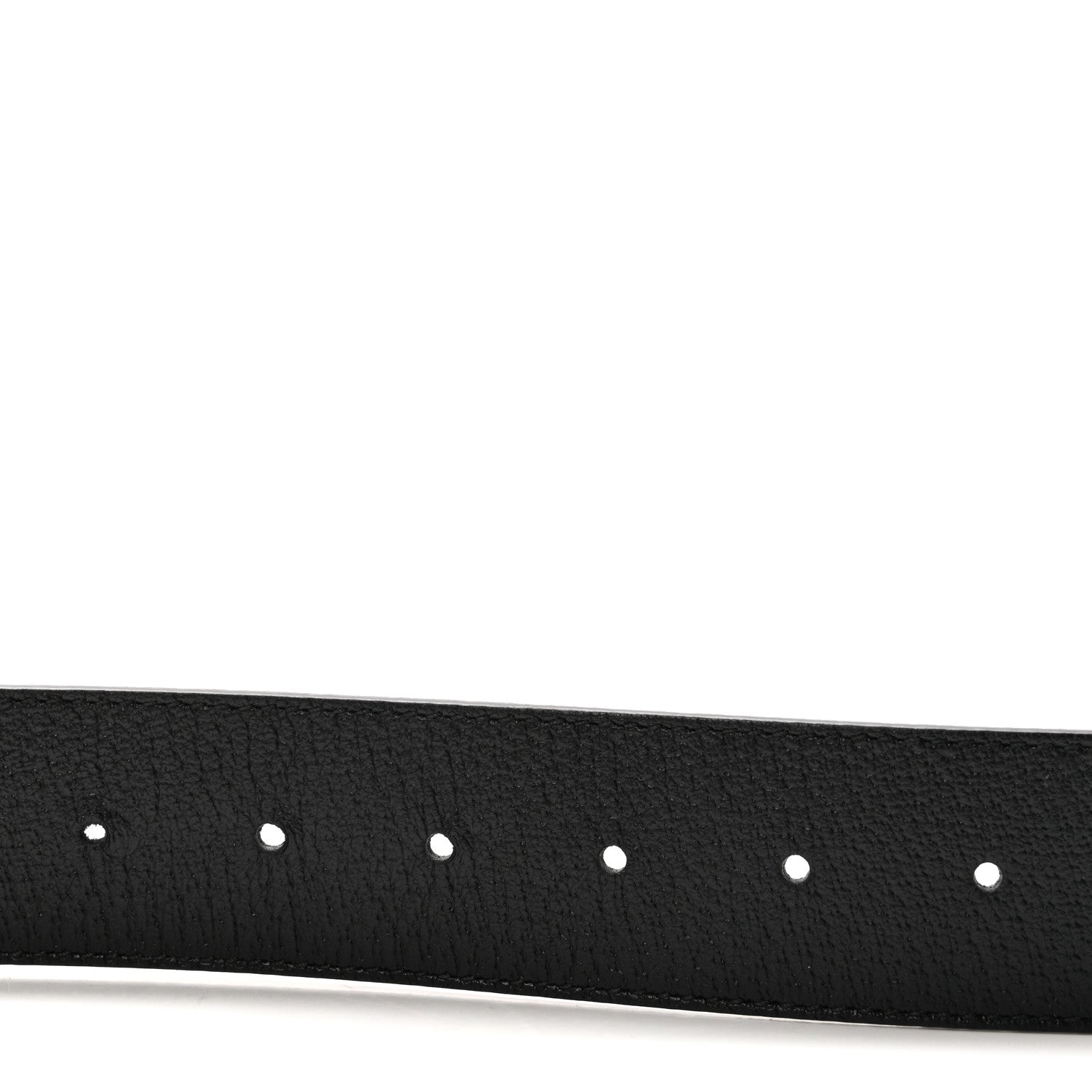 Gucci Textured Calfskin Double G 40mm Belt 85 34 Black 3 of 6