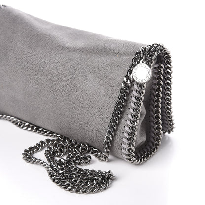 Stella McCartney Shaggy Deer Falabella Crossbody Bag Light Grey 10 of 10