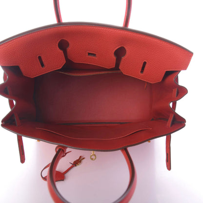Hermes Togo Birkin 35 Rouge Pivoine 5 of 8