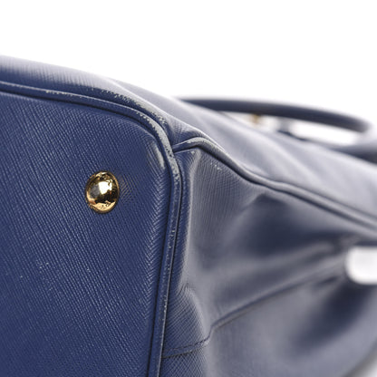Prada Saffiano Lux Large Tote Bluette 11 of 16