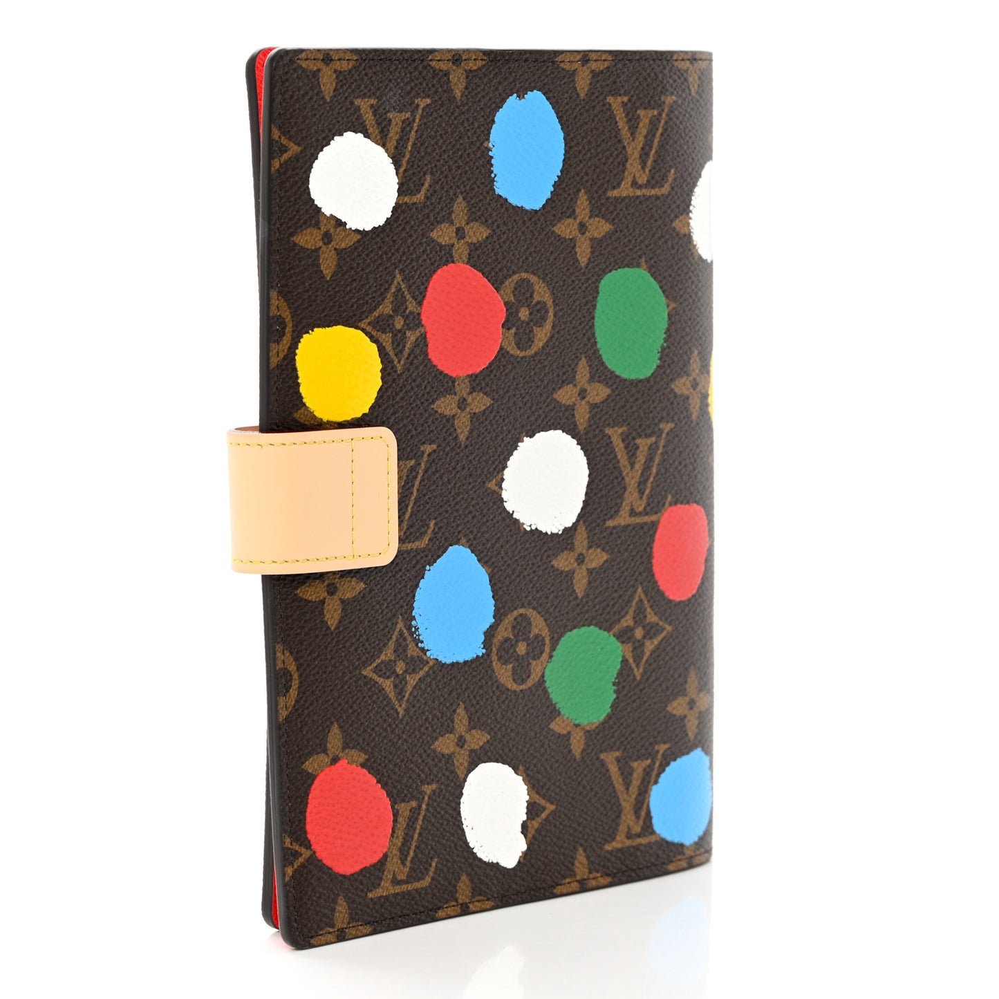 LV x YK Painted Dots Paul Notebook Cover