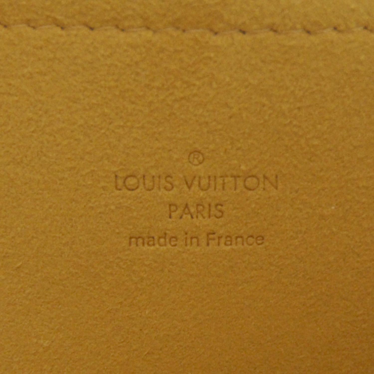 Louis Vuitton Monogram Denim Bum Bag Blue 6 of 7