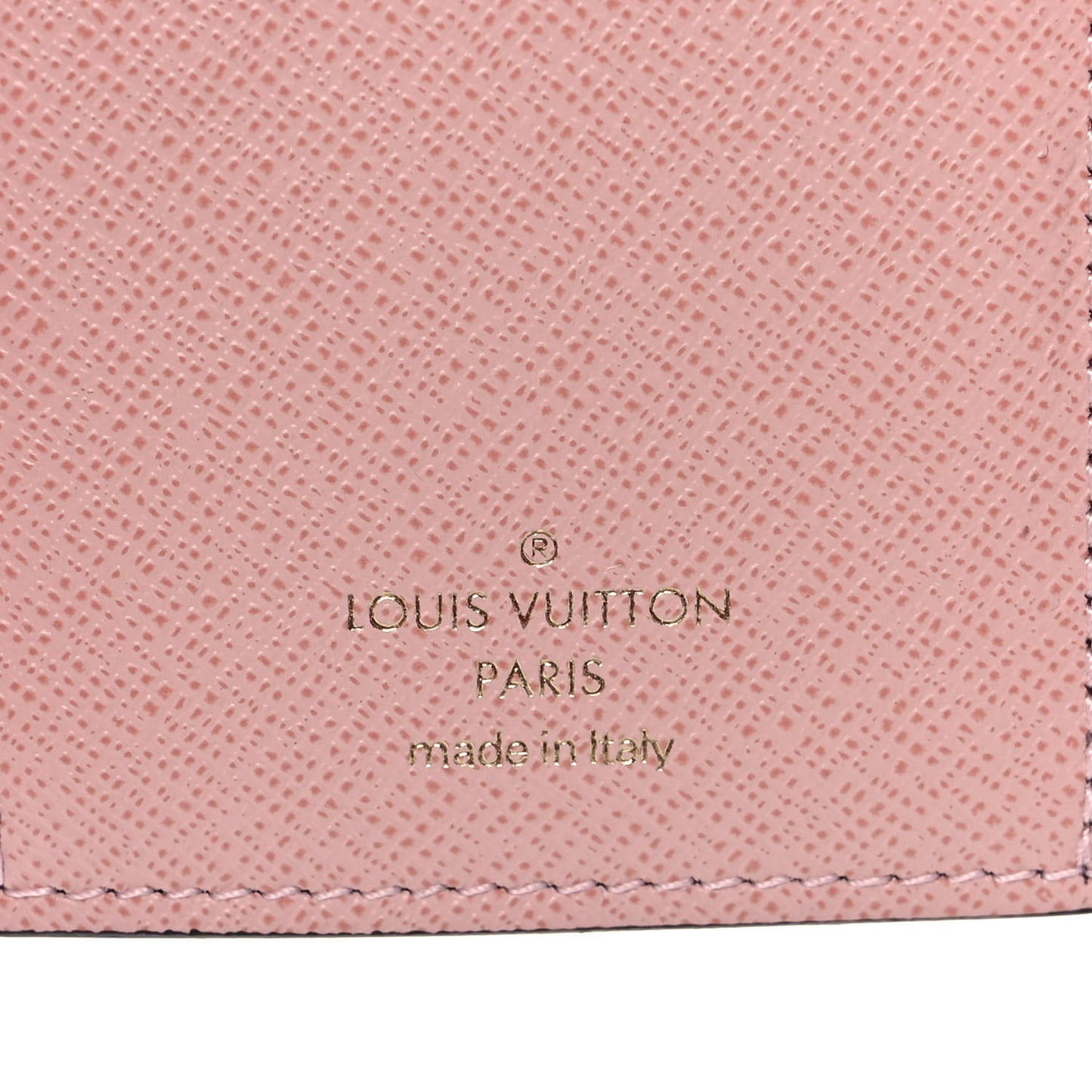 Monogram Victorine Wallet Rose Ballerine