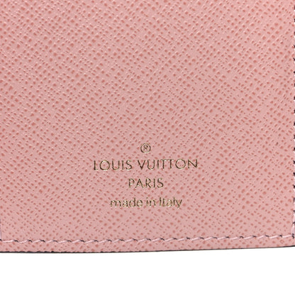 Louis Vuitton Monogram Victorine Wallet Rose Ballerine 7 of 9