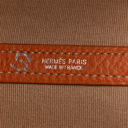 Hermes Toile Negonda Garden Party Tote GM Potiron 6 of 14