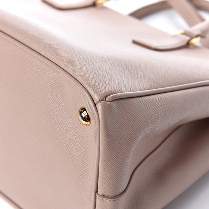 Prada Saffiano Medium Galleria Double Zip Tote Cammeo 17 of 19