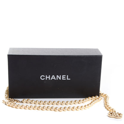Chanel Pearl CC Double Strand Belt Gold 5 of 5