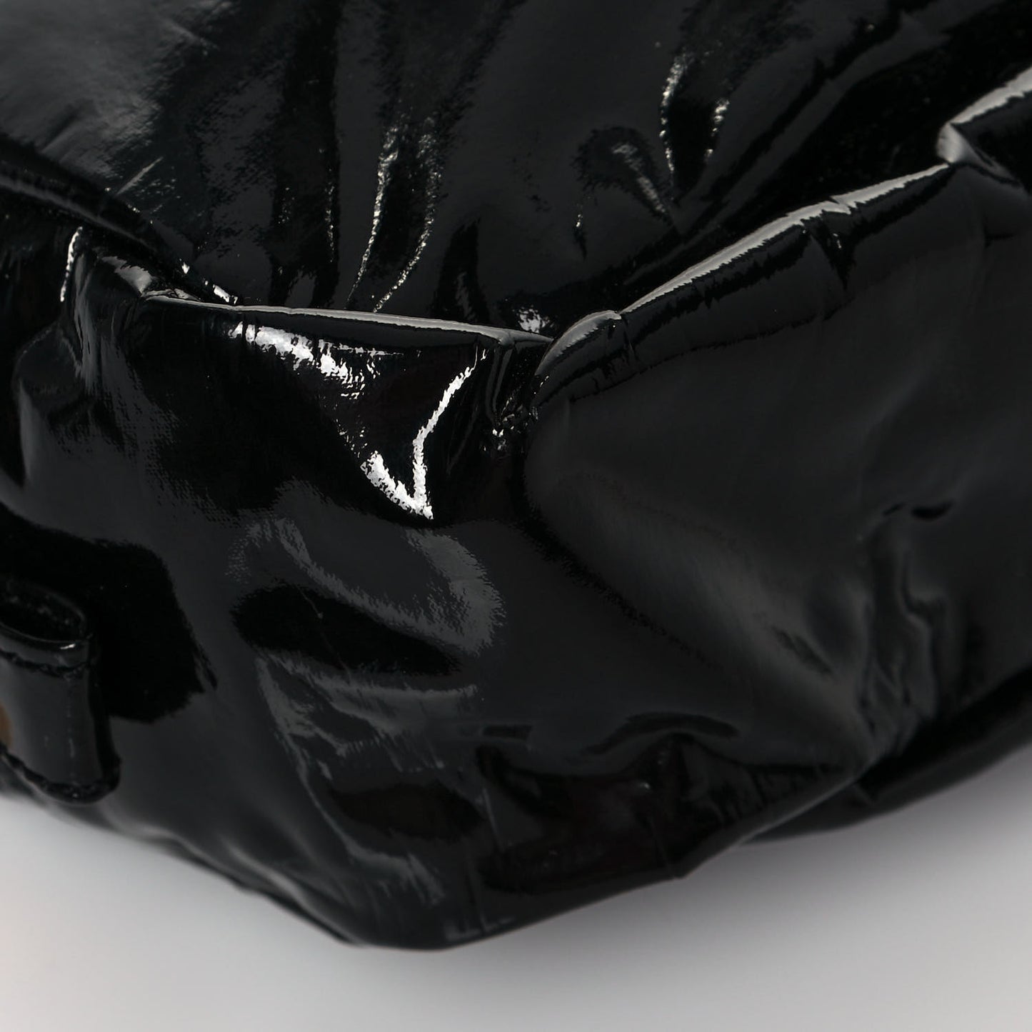Vernice Cosmetic Pouch Black