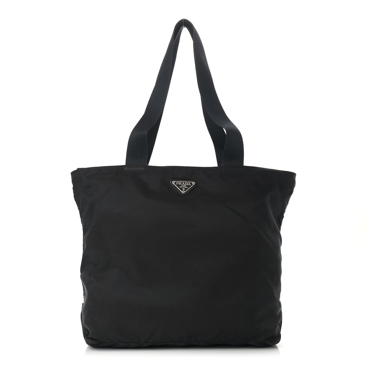 Prada Tessuto Nylon Tote Black 1 of 11