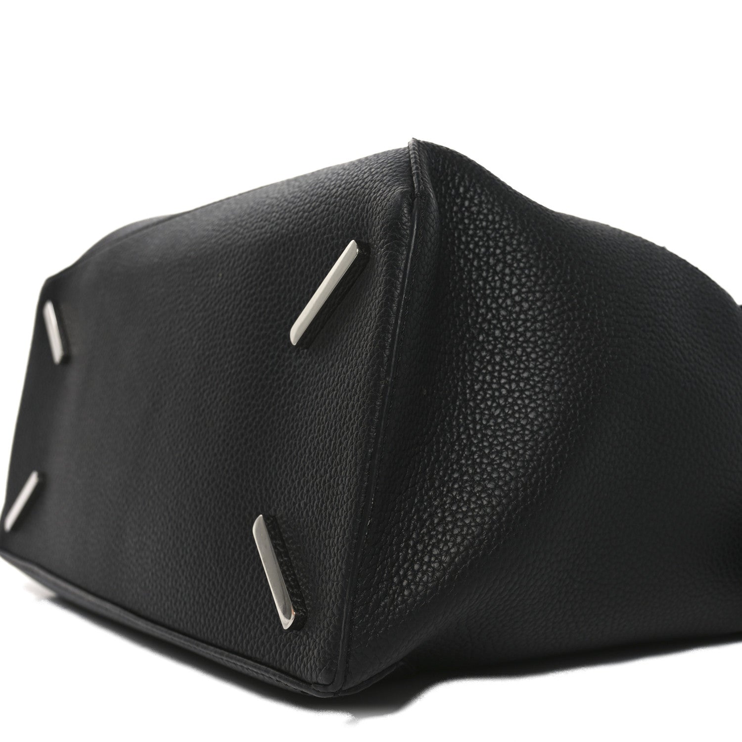 Loewe Grained Calfskin Large Puzzle Edge Bag Black 9 of 9