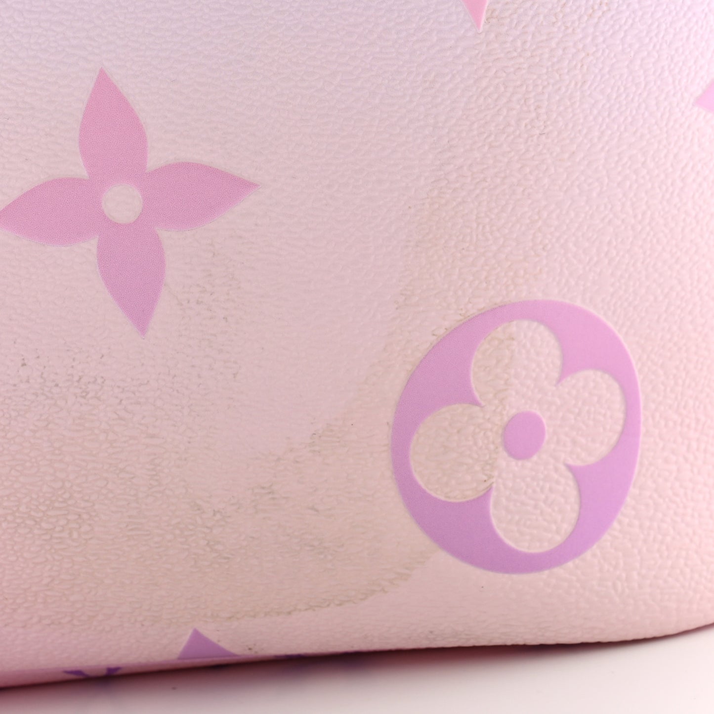 Monogram Giant Spring In The City Neverfull MM Sunrise Pastel