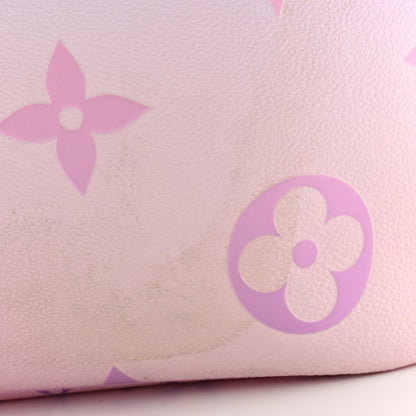 Louis Vuitton Monogram Giant Spring In The City Neverfull MM Sunrise Pastel 10 of 11