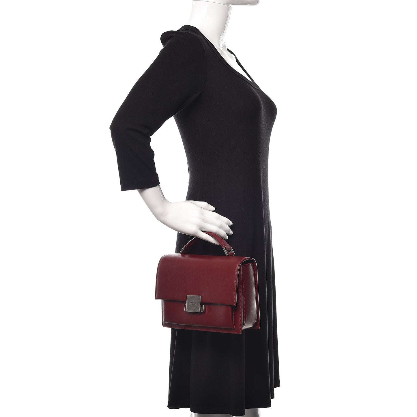 Calfskin Medium Bellechasse Satchel Palissandre