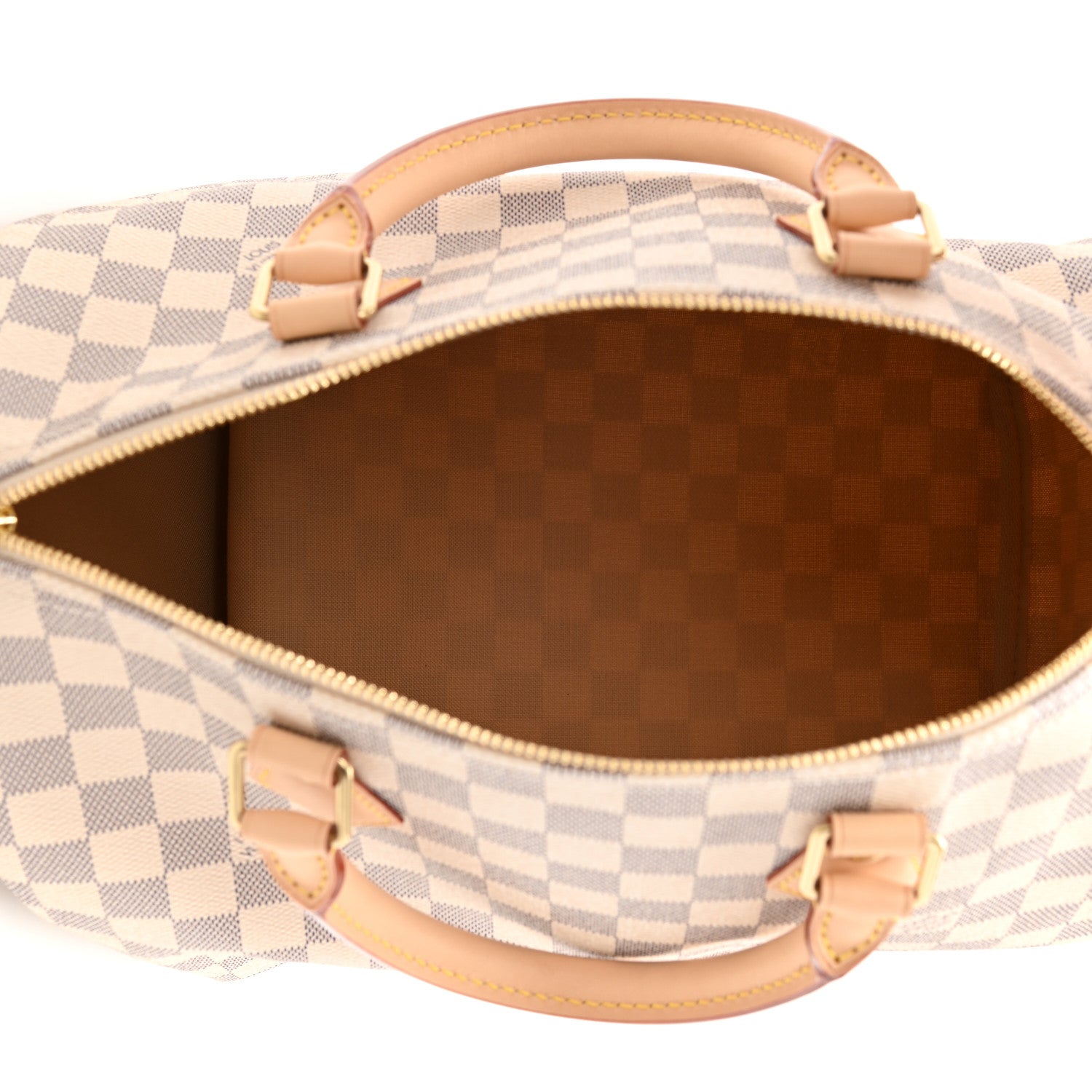 Louis Vuitton Damier Azur Speedy 30 5 of 9