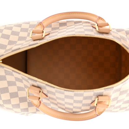 Louis Vuitton Damier Azur Speedy 30 5 of 9