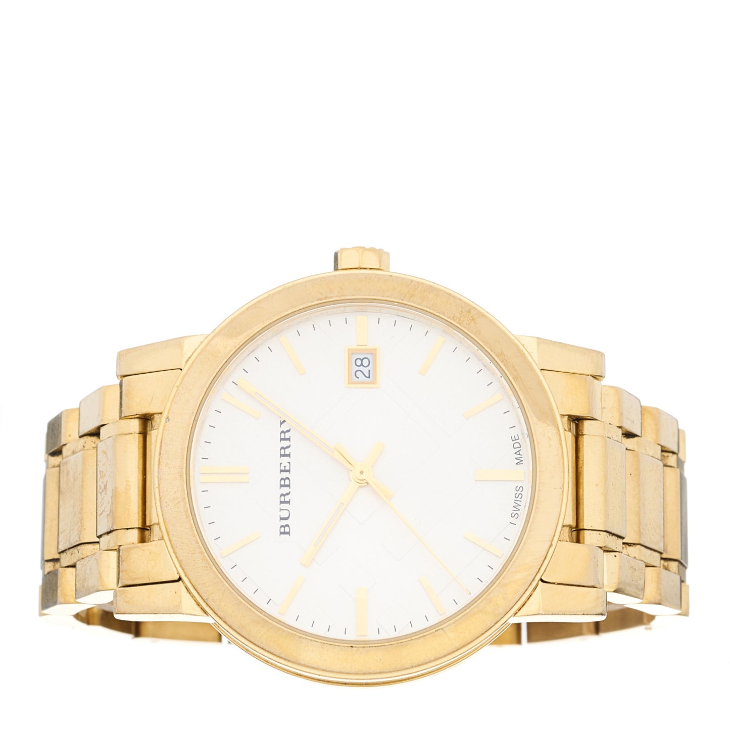 Stainless Steel 38mm The City Quartz Watch BU9003