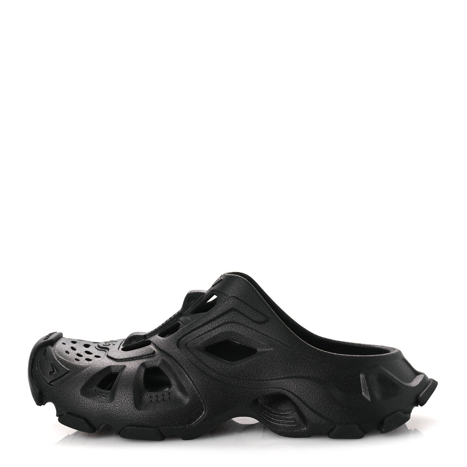 Balenciaga EVA Molded Mens HD Mules 45 Black 1 of 10