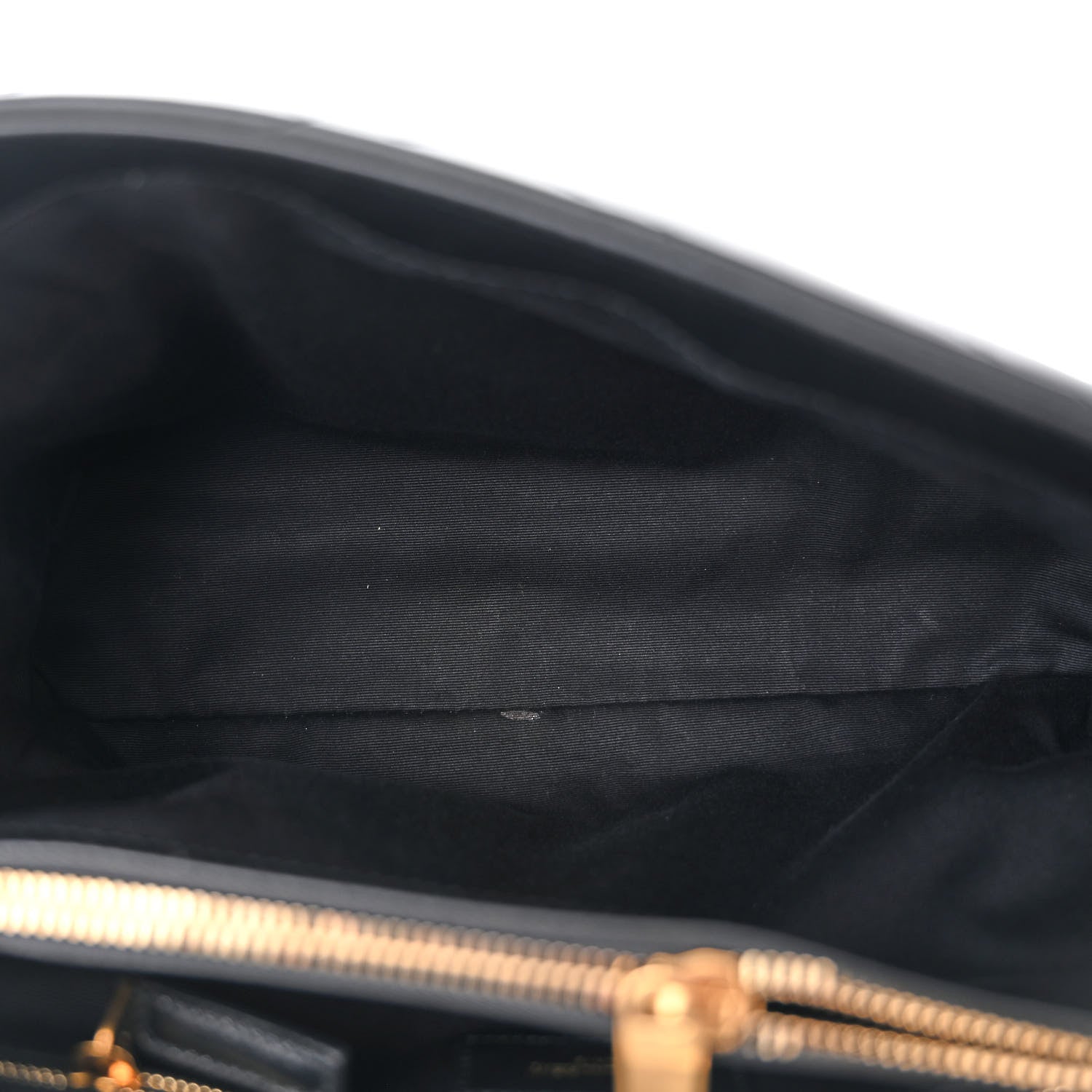 Saint Laurent Calfskin Y Quilted Monogram Medium Loulou Chain Satchel Black 5 of 10