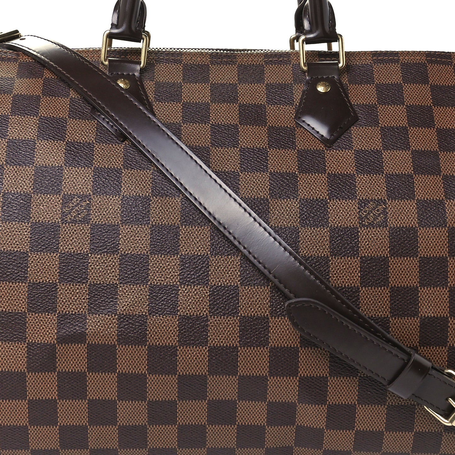 Damier Ebene Speedy Bandouliere 35