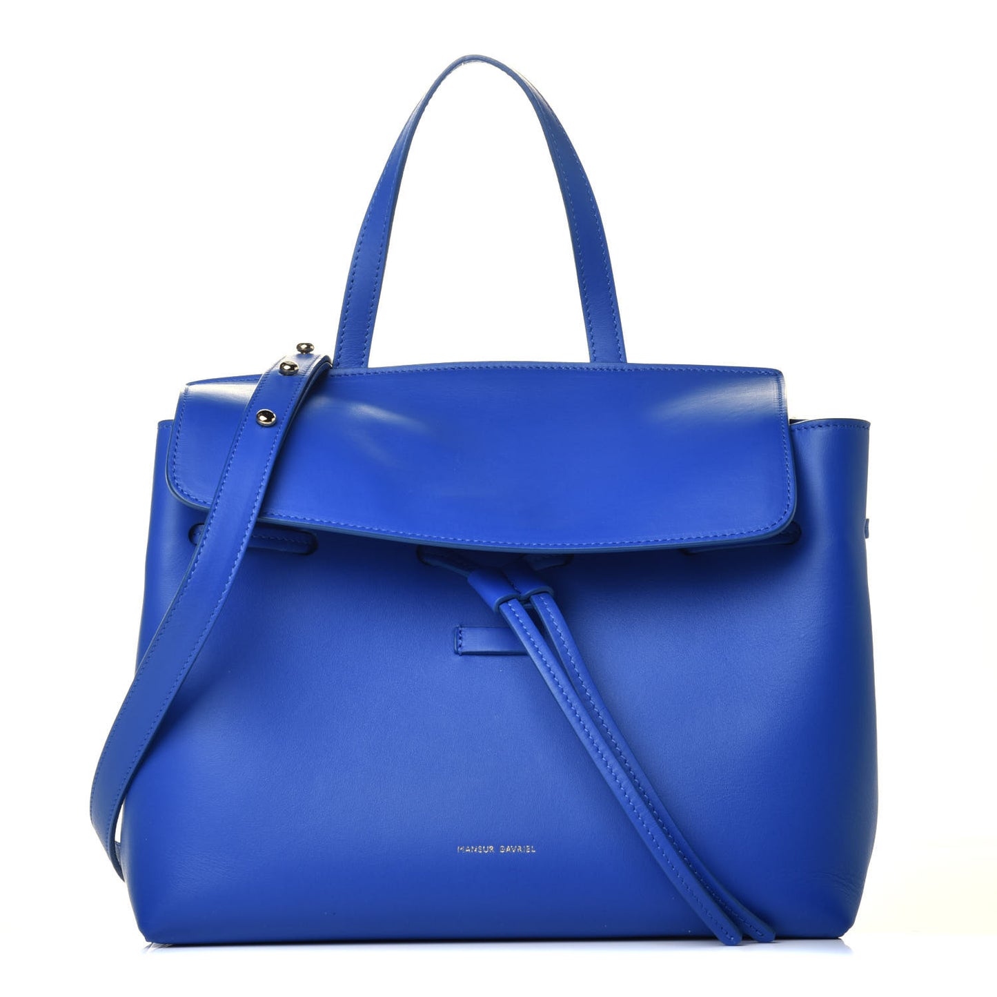 Calfskin Mini Lady Bag Royal