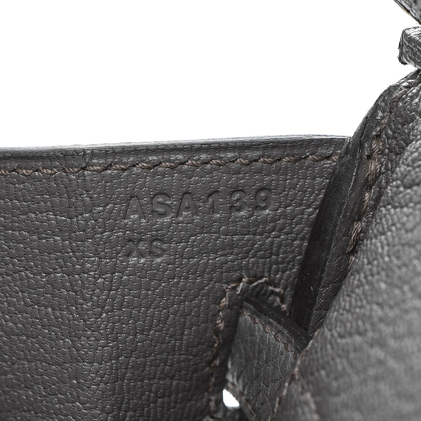 Togo Birkin 25 Etain