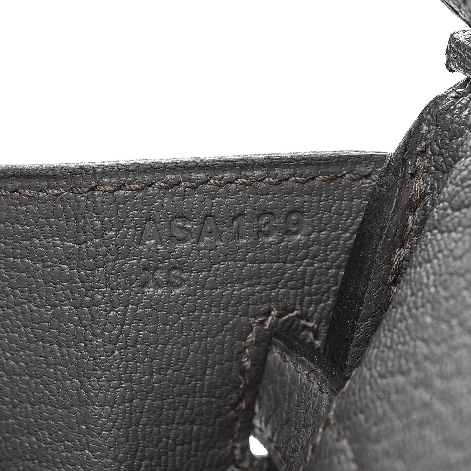 Hermes Togo Birkin 25 Etain 6 of 31