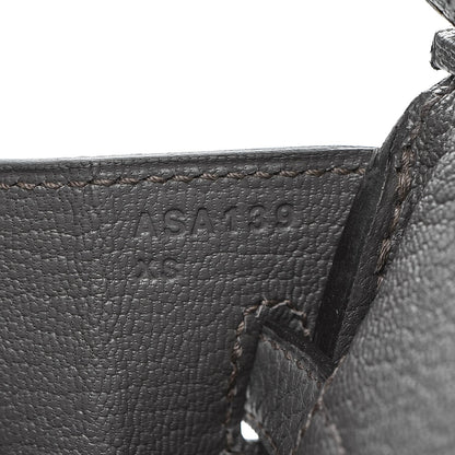 Hermes Togo Birkin 25 Etain 6 of 31