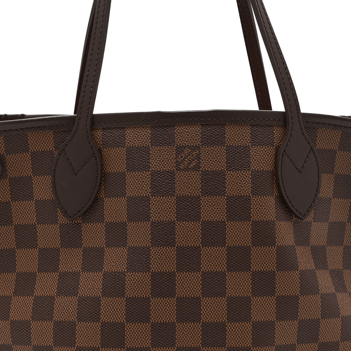 Louis Vuitton Damier Ebene Neverfull PM 8 of 10