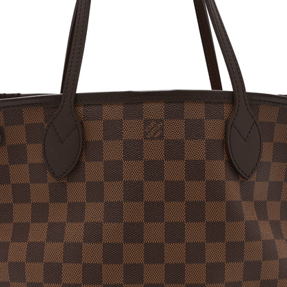 Louis Vuitton Damier Ebene Neverfull PM 8 of 10